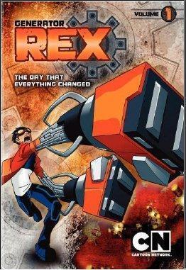 Generator Rex - T1 a T3